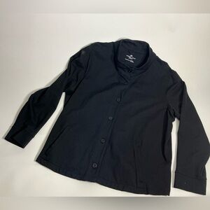Andrew Marc Sport Black Button Down Blazer/Jacket